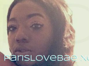 ParisLoveBae_xo