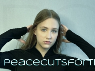 Peacecutsforth