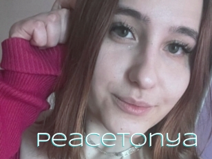 Peacetonya