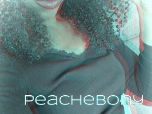 Peachebony