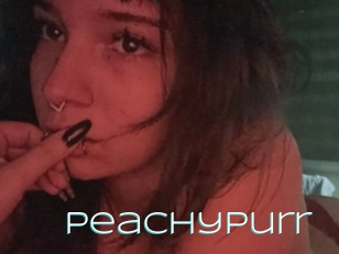 Peachypurr