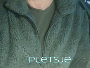 Pletsje