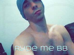 Ryde_me_BB