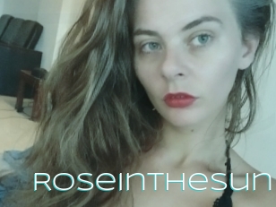 Roseinthesun