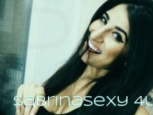 SabrinaSexy_4U