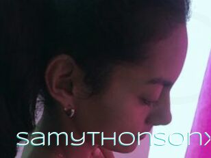 SamythonsonX