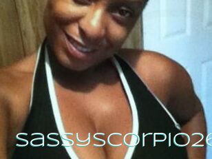 Sassyscorpio26