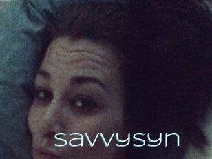 SavvySyn