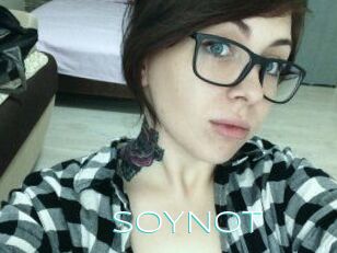 SoYNot