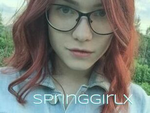 SpringGirlX