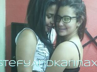 StefyAndKarinax