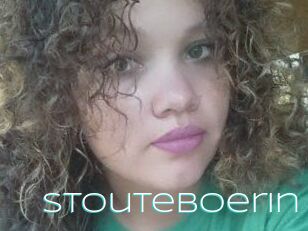 Stouteboerin