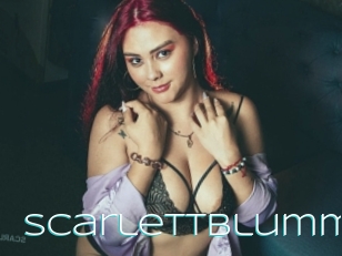 Scarlettblumm