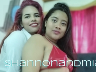 Shannonandmia