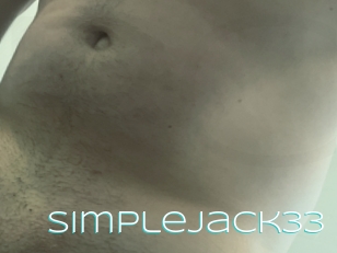 Simplejack33