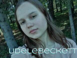 Udelebeckett