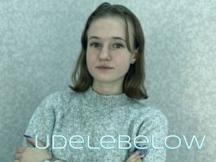 Udelebelow