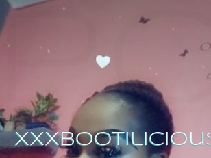 XxXBootilicious