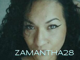 ZAMANTHA28