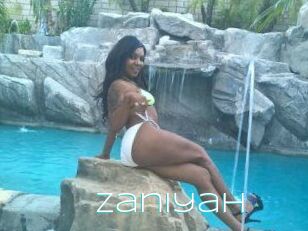 Zaniyah