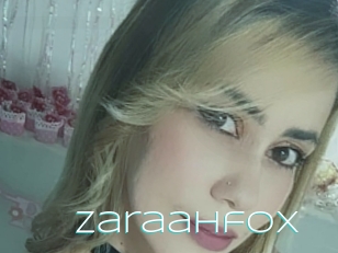 Zaraahfox